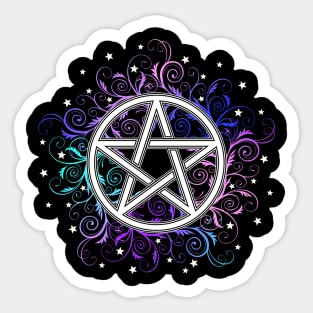 Galaxy Star Sticker